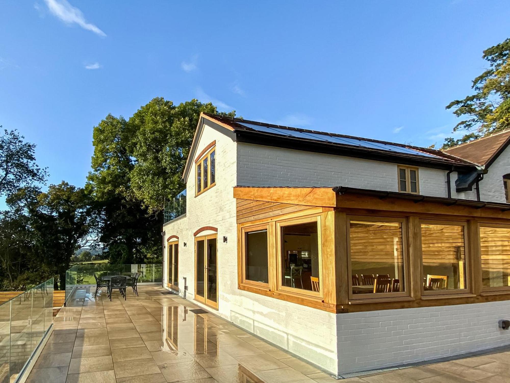 Quabbs Head Cottage Mathon Εξωτερικό φωτογραφία